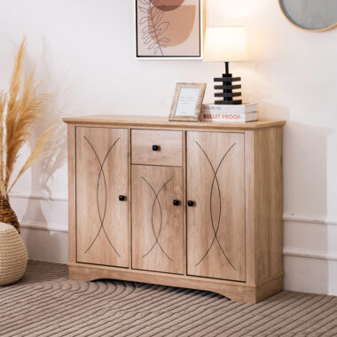 Tyrell Shoe Cabinet -Oak
