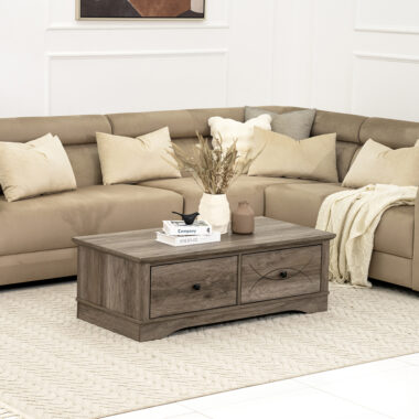 Tyrell Coffee Table – Grey Oak