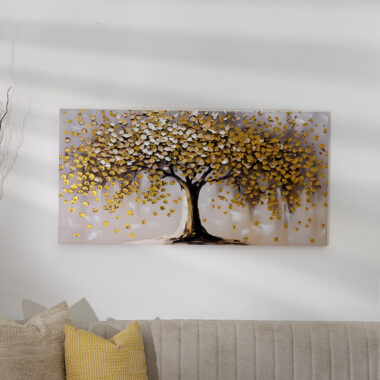 Verdant Handmade Magical Tree Canvas Wall Art