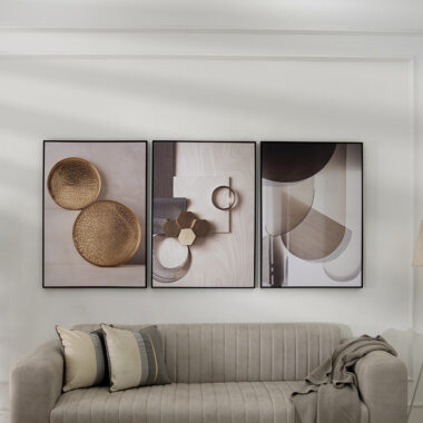 Verdant Set of 3 Canvas Wall Art