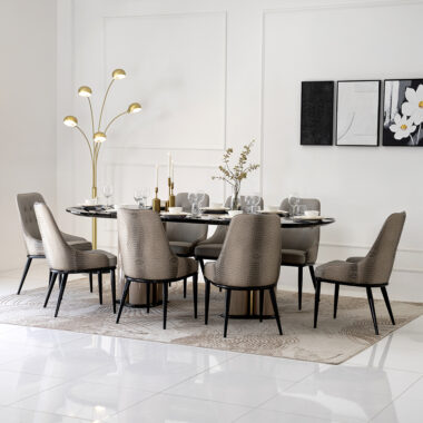 Verona Dining Set 8-Seater
