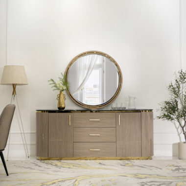 Verona Buffet With Mirror