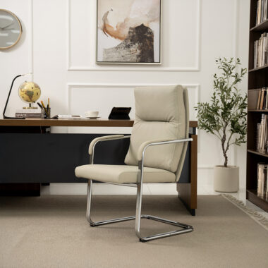 Vertu Visitor Chair – Beige