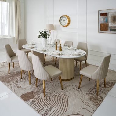 Pearl 8-Seater Dining Set