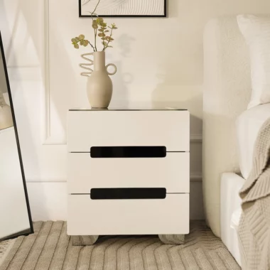 Abbey Smart Night End Table