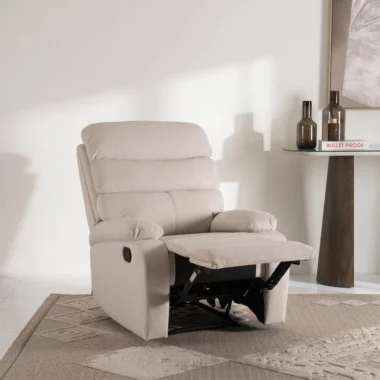 Alaska Recliner -Beige
