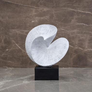 Auric Polyresin Abstract Accent -33CM