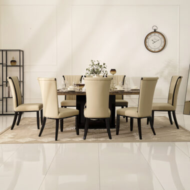DT-13113 DINING SET 1+8