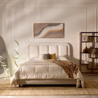Logan Bed - 200x160 - Queen Size