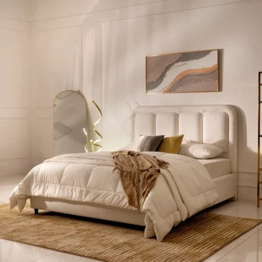 Logan Bed - 200x160 - Queen Size