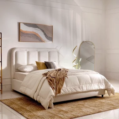 Logan Bed - 200x160 - Queen Size
