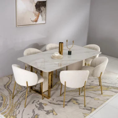 Luxotic Dining Set 6 Seater