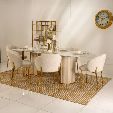 Luxotic Dining -6-Seater