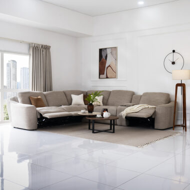 Roche Corner Sofa -Beige