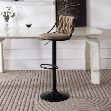 Tarco Bar Stool Brown