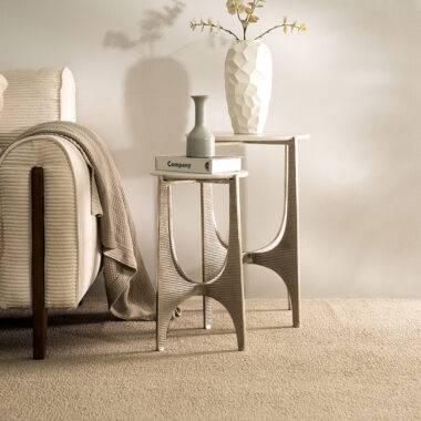 Textured Round Table Set