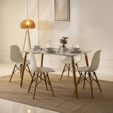 Torino 4-Seater Dining Set