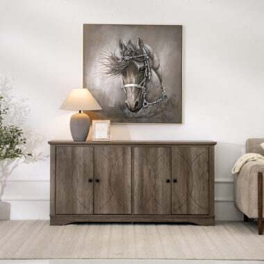 Tyrell 4 Door Cabinet