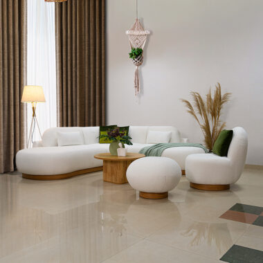 Lorenzo Corner Sofa Set