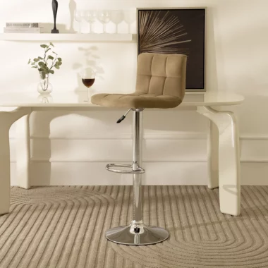 Baroko Bar Stool Brown