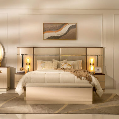 Breezy Bedroom Set – With 180×200 Hydraulic Storage