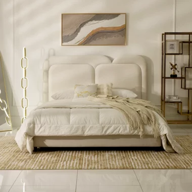 Carter Bed - 200x160 - Queen Size