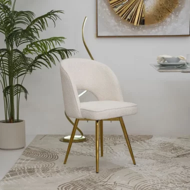 Cozy Dining Chair – OffWhite