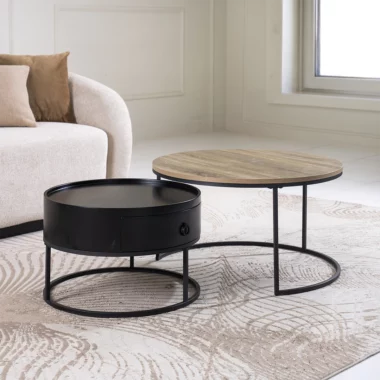 Elva Coffee Table Set of 2