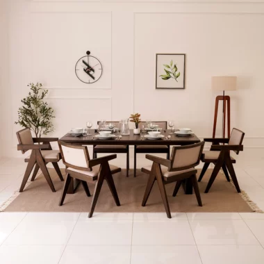 Koul Dining Set 6-Seater