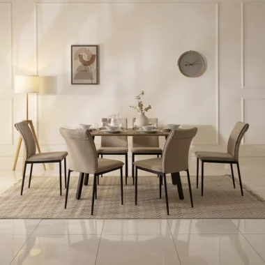 Kris Dining Set 6-Seater