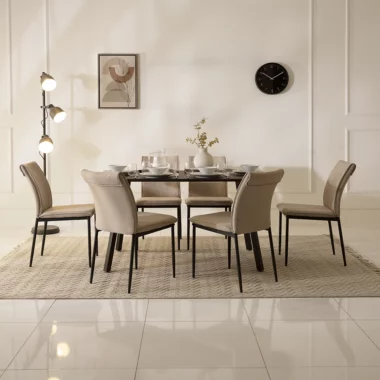 Kris Dining Set 6-Seater
