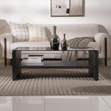 Mass Coffee Table -Black