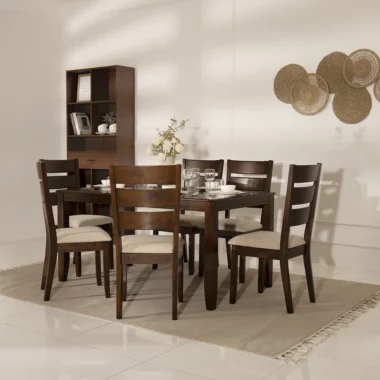 Montana Dining Set – 6 Seater