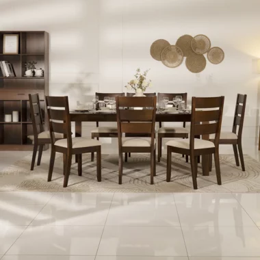 Montana Dining Set – 8 Seater