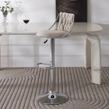 Neero Bar Stool -Beige