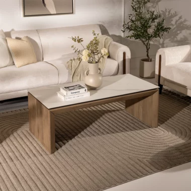 Nesst Coffee Table -Brown
