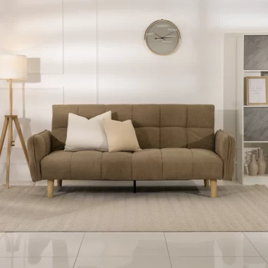 Novica MLM Sofa Bed – Light Brown