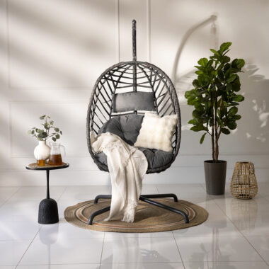 Numbat Swinging Chair -Grey