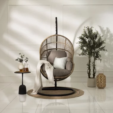 Pelorus Swinging Chair – Beige