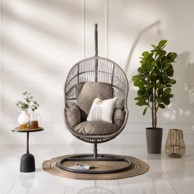 Pelorus Swinging Chair -Grey
