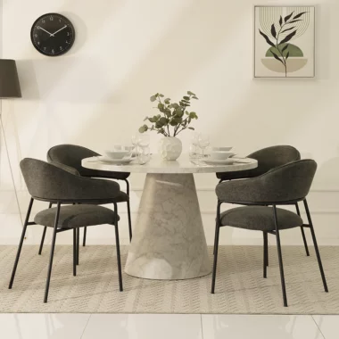 Rome Dining Set 4-Seater