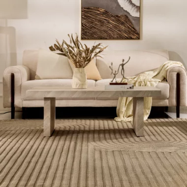 Nowra Coffee Table -Light Grey