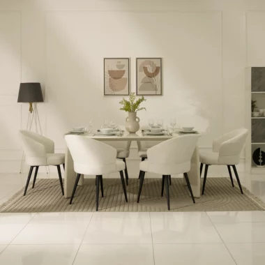 Salone Dining Set 6-Seater