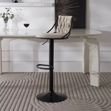 Tarco Bar Stool Beige