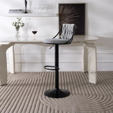 Tarco Bar Stool -Grey