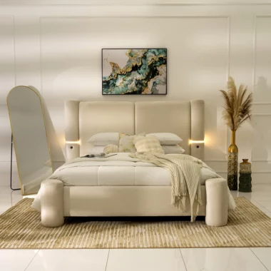 The Pillar Bed - 200x160 - Queen Size
