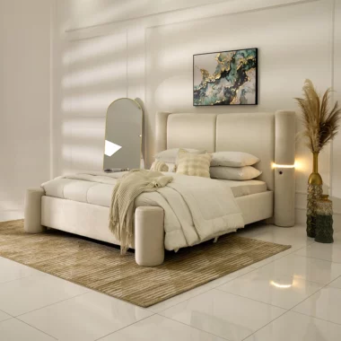 The Pillar Bed - 200x160 - Queen Size