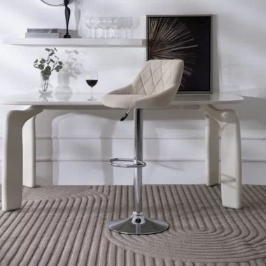Tinoo Bar Stool -Beige
