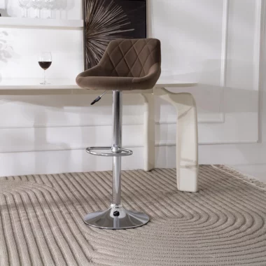 Tinoo Bar Stool -Dark Brown