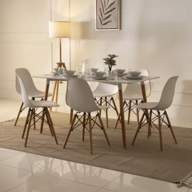 Torino Dining Set 6-Seater